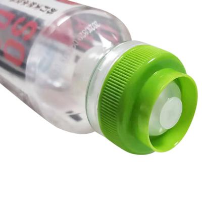 China Non Spill 38MM Pet Preform Cap And Plastic Water Bottle Caps For Powder To Fluid for sale