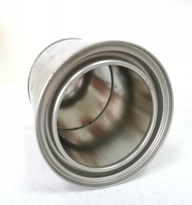 China Chemical Tin Cans With Lids Capacity 100ml Custom Spray Paint Cans Coffee Stash Empty Tin Can Olive Oil for sale