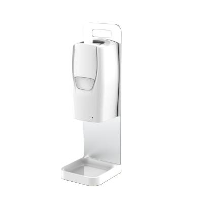 China Foam Aluminum Tray Stand Handheld Sanitizer Dispenser, Countertop Motion Sensor Soap Hand Sanitizer Soap Dispenser for sale