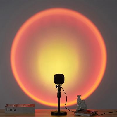 China Industrial Home Desk Lamps Sunset Lighting Living Room Bedroom Dining Room LED Table Light for sale