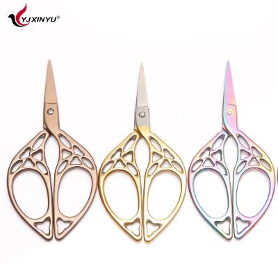 China Embroidery 4.5 Inch Thread Embroidery Scissors Snips Small Craft Scissors for Sewing Embroidery Craft DIY Sewing for sale