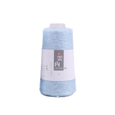 China Yarncrafts high quality soft hand knitting anti-pilling wool blended yarn for baby and adult for sale