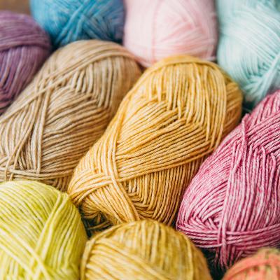 China Yarncrafts Anti-Static Baby Hand Knitting Cotton Yarn Crochet Cotton Blended Wholesale for sale