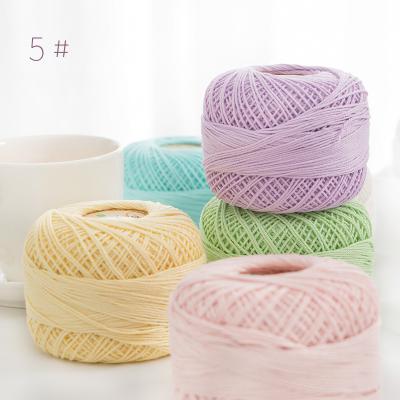 China Yarncrafts New Style Anti Static Safety Mercerized Organic Cotton Knitting Yarn for sale