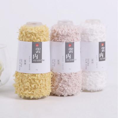 China Yarncrafts Quality Guarantee High Quality Anti-pilling Knitting Like 100% Nylon Sliver Yarn For Knitting Sweaters for sale