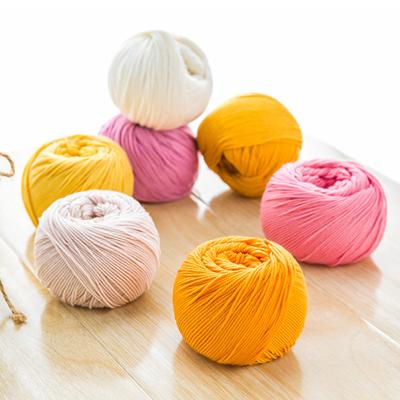 China Anti-pilling Yarncrafts 4 ply dyed soft delicate crochet hand knitting 100% Merino wool yarn for sale for sale