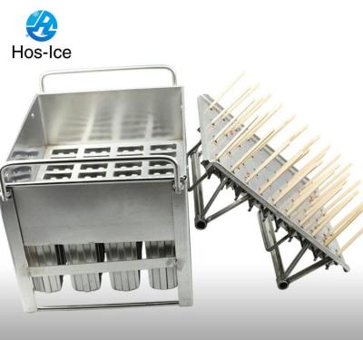 China Making popsicle factory supply good price 304 stainless steel popsicle mold with difference shape and size for sale