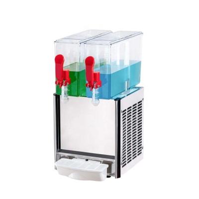 China Small Chip Particles Accepted Hot Sale In Restaurant Cold Fruit Juice Dispenser Beverage Dispenser With Small Chip Particles for sale