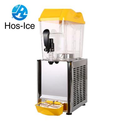 China Small Lump Particles Accepted OEM Wholesale Commercial Fashion PP Plastic Juice Drink Beverage Double Dispenser Clear PC for sale