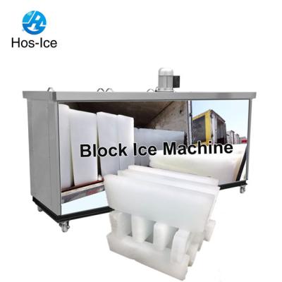 China Beverage Plant Size Quality 1 Ton Making Commercial Energy Saving Block Binding Machine 10ton Direct Ice Cooling for sale