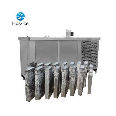 China Beverage Factory Hot Selling Product Sold In Botswana Industrial Heading To Africa Big Block Ice Machine for sale