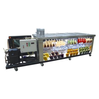 China snack factory brine tank popsicle machine vending machine ice cream popsicle making machine for sale