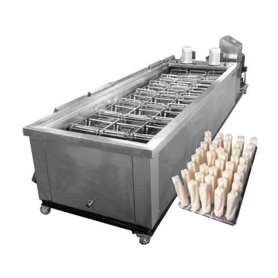 China Frozen Snack Factory Stainless Steel Body Ice Pop Maker Machine For Making Popsicle (BPZ-18) for sale