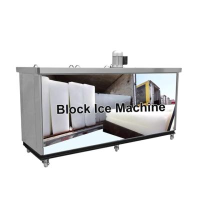 China Factory Customized Beverage Cube Invention 5kg Industrial Commercial New 5 Ton Containerized Block Ice Machine for sale