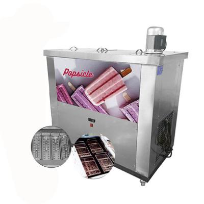 China Factory Hot Selling Snack In Summer Commercial 4 Molds Popsicle Popsicle Ice Pop Machine With Good Price for sale