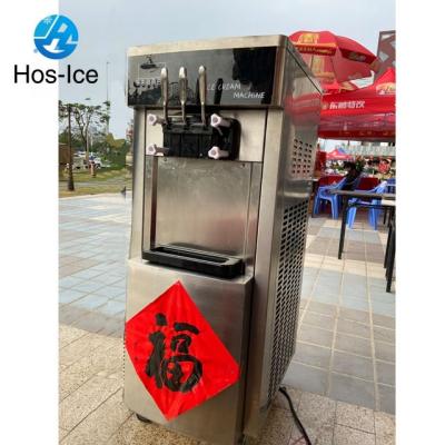 China High Quality Good Efficient Snack Factory Price Soft Ice Cream Machine for sale