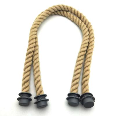 China Hot Sale Eco-friendly Handles For O Silicon Bag Rope Handles Portable Belt Bag Parts Accessories Bag Straps for sale