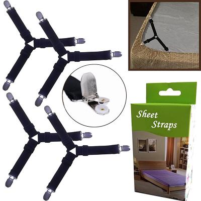 China Adjustable Braces Suspenders Amazon Top Selling Adjustable Leaf Support Table Cloth Curtain Sofa Protector Buckle Tent Metal Sling for sale