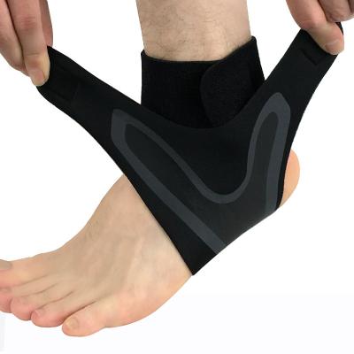 China Thai Football Muay Ankle Support Joint Pain Socks Elastic Running Sports Bandage Defender Ankle Fixing Protector Sprains Foot Protector for sale