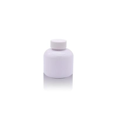 China food & Beverage Packaging Empty White Cosmetic Hot Sale Water Bottle Dye Ink Packing Screw Cap Bottle HDPE 150ml Plastic Cosmetics Bottle for sale