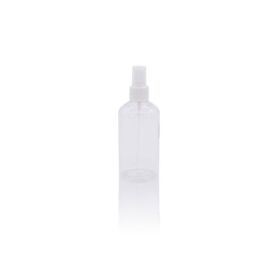 China Cosmetic Plastic Spray Bottle 250ml PET Hand Packing Sanitizer Diffuser Mist Spray Plastic Spray Bottle for sale