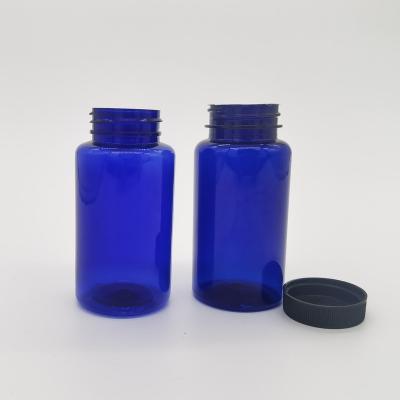 China food & Wholesale Empty Transparent Plastic Medicine Pill Plastic Beverage Packaging PET 150ml Bottle for sale