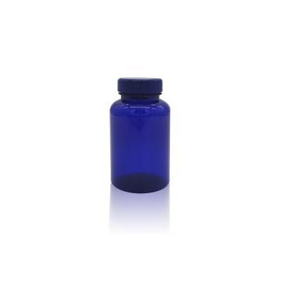 China Plastic Bottle 175cc Empty 250cc 300cc 800cc Medicine Pill Bottle Capsule Capsule Bottle Cap for sale