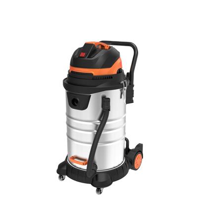 China 60L Super Strong Suction Portable Heay-Duty Eco-friendly Wet Dry Industrial Vacuum Cleaners for sale