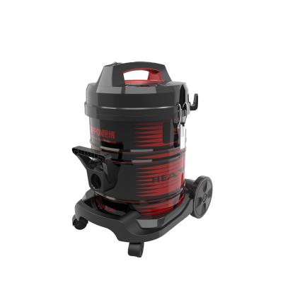 China Car printing barrels commercial super power dry vacuum cleaner for sale