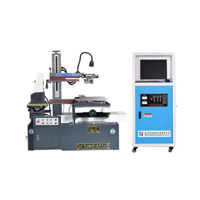 China Mini high precision DK7725 edm machine dk77 wire cutting edm machining price for metal cutting for sale