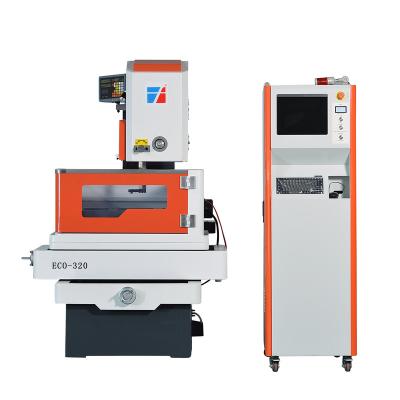 China TongFang Eco-320 Machining Speed ​​Wire EDM Machine Cutter DK77 Medium High Precision for sale