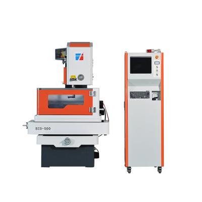 China ECO-500 Wire EDM Machining Machine CNC Wire Cut Precise Medium Speed ​​Wire Cutting CNC EDM Machines for sale