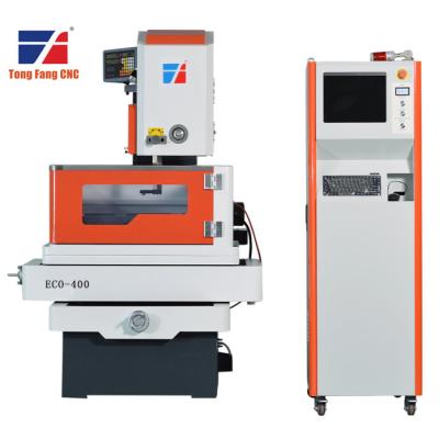 China TongFang Eco-400 Full Action Single Cutting Cnc EDM Wire Cutting EDM Machines Minimum Machining Wire Cutting EDM Machine for sale