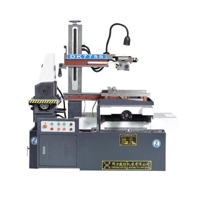 China New Condition Machining Wire Cutting Ce Certified CNC Wire Cut Machining EDM Wire Cutting Machine DK7750 for sale