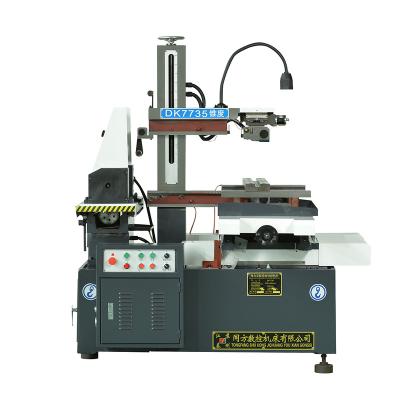 China Tongfang 0.015mm High Precision CNC Wire EDM Machine Parts Processing EDM Wire Cutting Machine DK7725 for sale