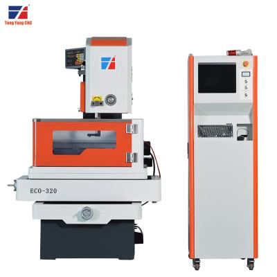 China Factory supply ECO320 high precision edm cutting cnc machining wirecut machine for sale