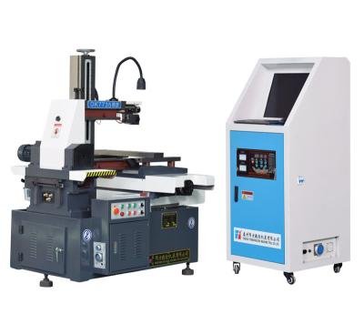 China Fast Speed ​​High Precision Machining DK77 Series CNC EDM Wire Cutting Machine for sale