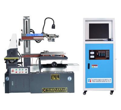 China Customs service dk77 new wire edm cnc machine price machining support DK7763 for sale