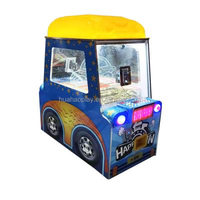 China Wood+Metal Arcade Games Machine For Kids Invent Pusher Arcade Game Push Win Machine Coin Pusher Machine For Sale for sale