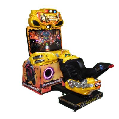 China 47 Inch Deluxe Motorcycle Arcade Game Machine Motorcycle GP Simulator Coin Operated 47 Inch Hh-00015 for sale