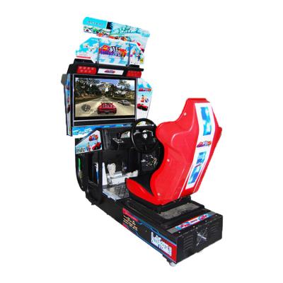 China Kids Driving Race Car Arcade Machine Car Racing Game Machine Children Driving Race Car Arcade Machine Hh-00012 for sale