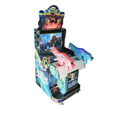 China Hot Sale Guangdong Game Console Manufacturers Coin Operated Gun Shooting Simulator Game Machine Arcade Shooting Gun Game Machine Hh-00042 for sale