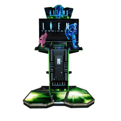 China coin operated video game arcade machine games shoot machine arcade shooter machine Hh-00016 for sale