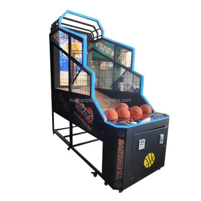 China Coin Operated Metal+Plastic Arcade Basketball Game Machine Arcade Games Machine Basketball Machines Commercial Basketball Game Machine for sale