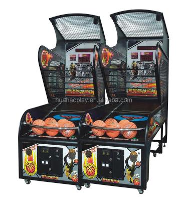 China Commercial Metal+Plastic Coin Game Machine Arcade Game Machines Basketball Arcade Basketball Game Machine for sale