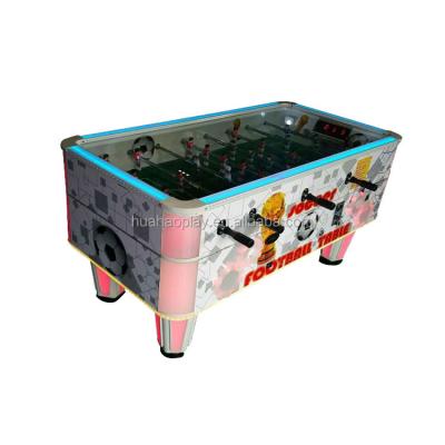 China Metal+Plastic Kids Coin Operated Mini Coin Operated Game Machine Football Arcade Game Machine Soccer Amusement Game Machine for sale