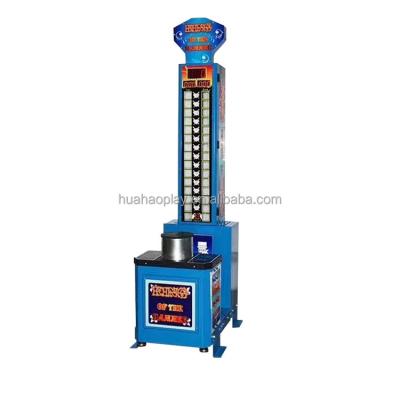 China Coin Operated Product Hh-00088 Training Arcade Punch Game Boxing Machine Indoor Sport Amusement Arcade Hammer Boxing Machine for sale