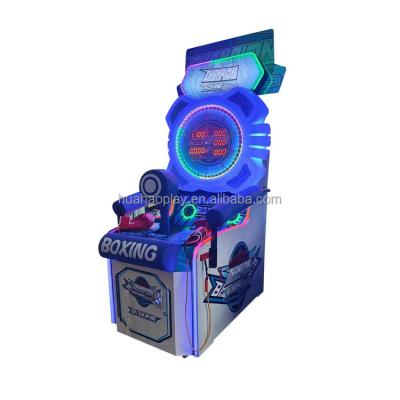 China Wooden Coin Operated Amusement Game Machine Amusement Boxing Punching Machine Punching Bag Indoor Boxing Game Machine for sale