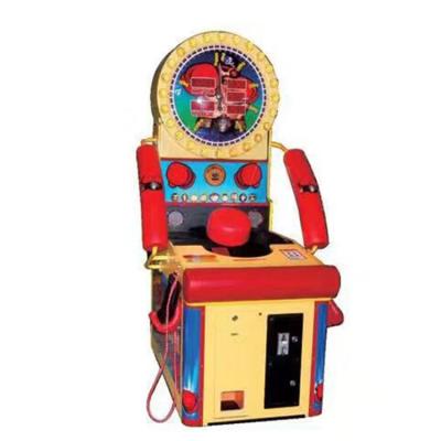 China Wooden Boxing Amusement Street Machine Big Punch Machine Final Punch Game Simulator Boxing Game Machine for sale