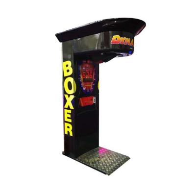 China Canton big plastic boxing arcade machine punch boxing game machine manufacturer for sale boxing machine with coke for sale